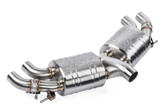 APR CATBACK EXHAUST SYSTEM - 8V S3 SPORTBACK / T-ROC