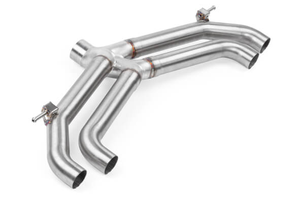 APR CATBACK EXHAUST SYSTEM (VALVELESS) - MK7 GOLF R - 0