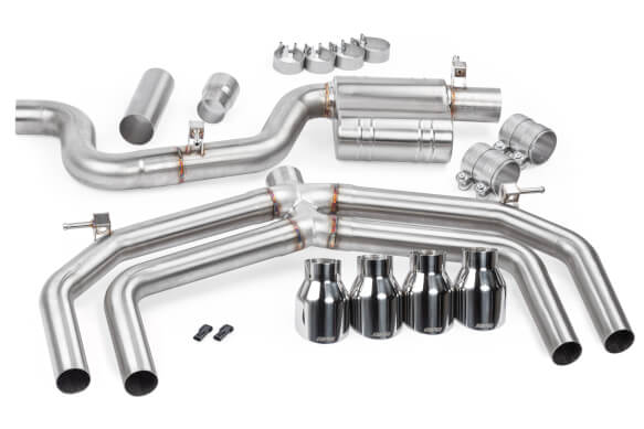 APR CATBACK EXHAUST SYSTEM (VALVELESS) - S3 (8V)