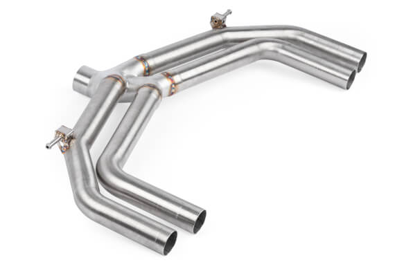 APR CATBACK EXHAUST SYSTEM (VALVELESS) - S3 (8V)