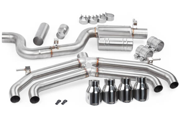 APR CATBACK EXHAUST SYSTEM (VALVELESS) - MK7.5 GOLF R