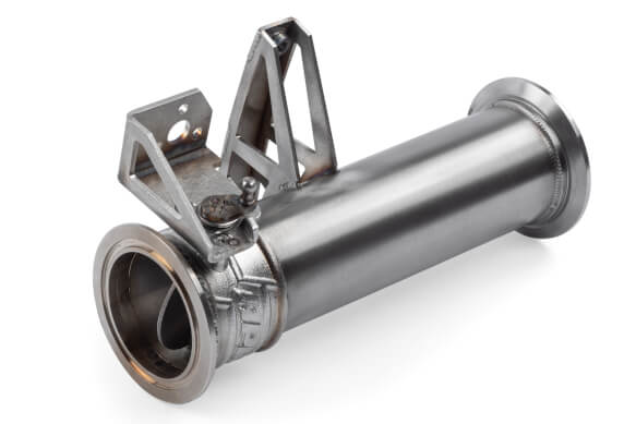 APR EXHAUST - CATBACK SYSTEM - RIGHT VALVE - 982 718 2.0T AND 2.5T - 0