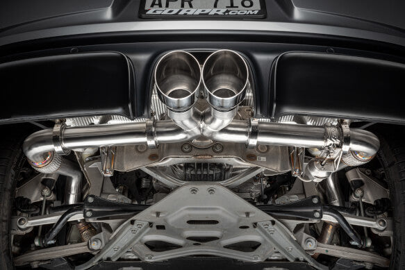 APR EXHAUST - CATBACK SYSTEM - RIGHT VALVE - 982 718 2.0T AND 2.5T