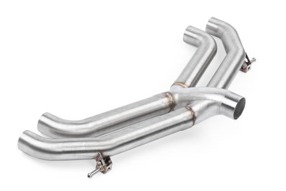 APR AXLEBACK EXHAUST SYSTEM (VALVELESS) - MK7 GOLF R