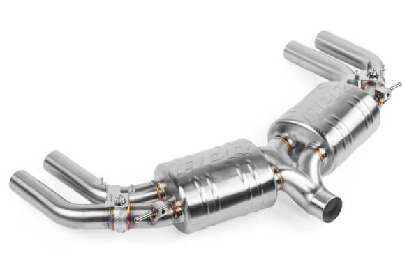 APR AXLEBACK EXHAUST SYSTEM - S3 (8V) SEDAN