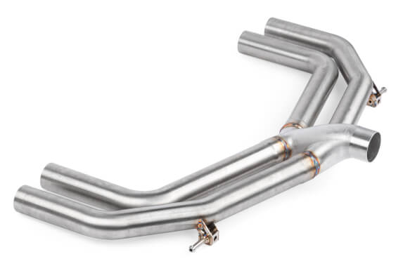 APR AXLEBACK EXHAUST SYSTEM (VALVELESS) - S3 (8V) SEDAN - 0