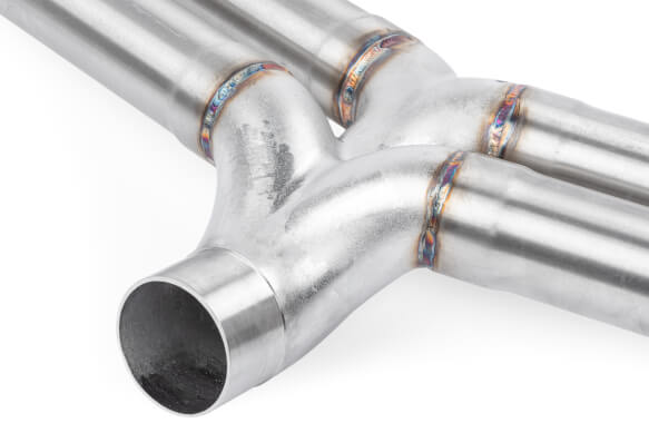 APR AXLEBACK EXHAUST SYSTEM (VALVELESS) - S3 (8V) SEDAN