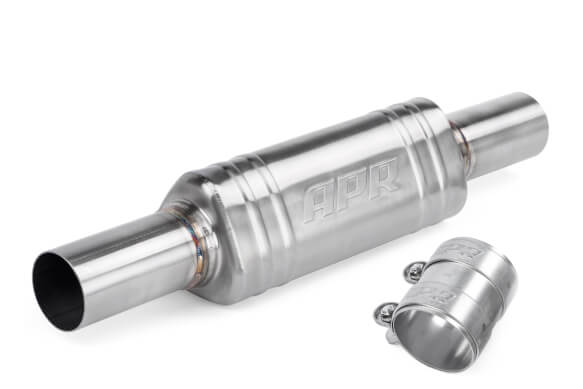 APR EXHAUST - FRONT MUFFLER - MK6 GTI