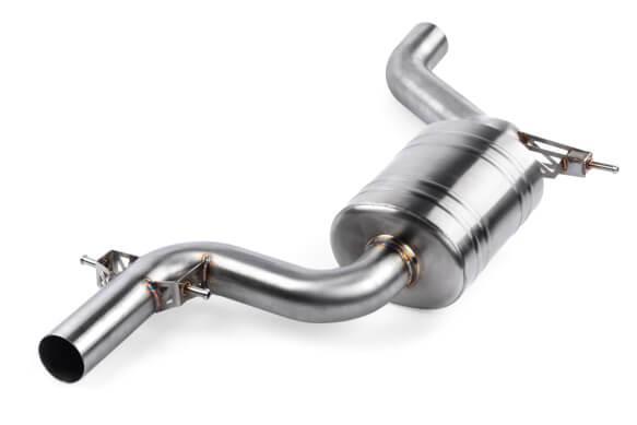 APR EXHAUST - CATBACK SYSTEM WITH FRONT MUFFLER - MK6 GTI