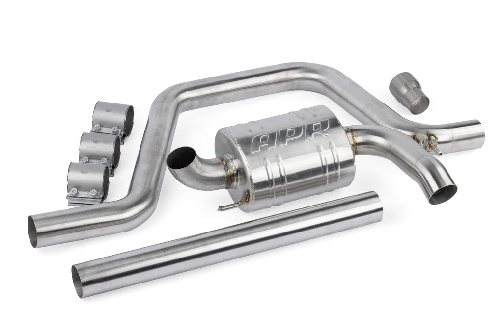 APR Catback Exhaust System - VW / Mk2 Tiguan (FWD) | CBK0055