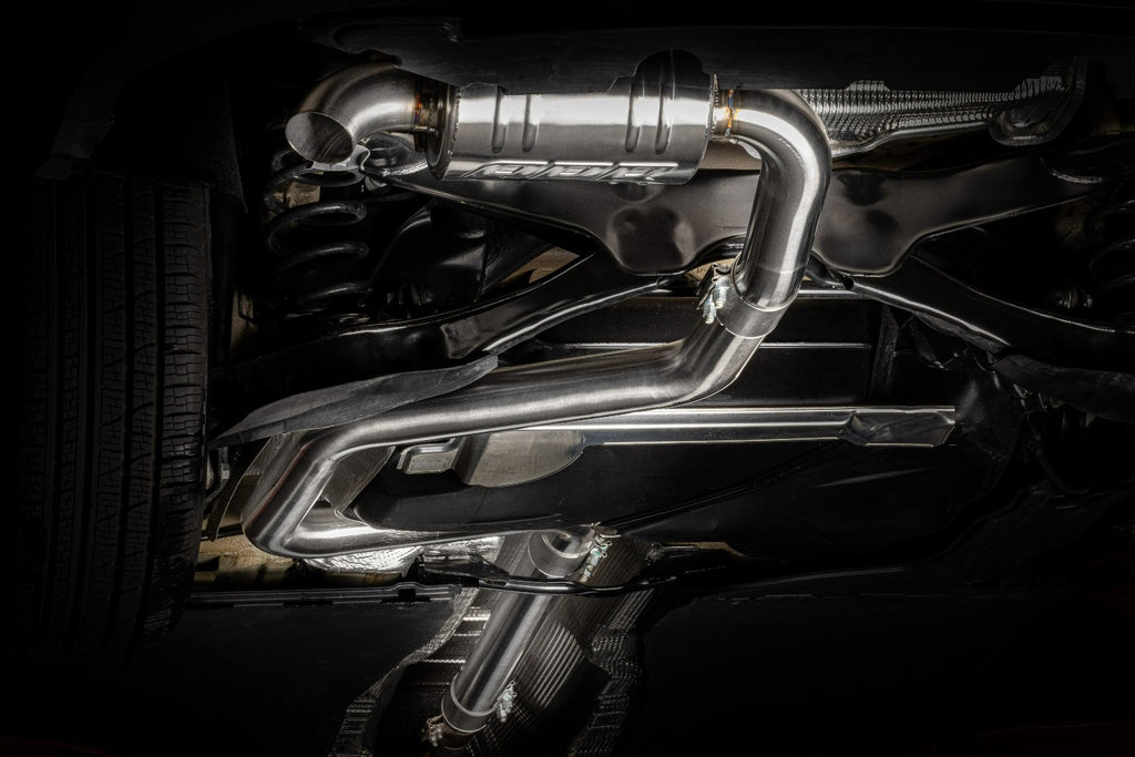 APR Catback Exhaust System - VW / Mk2 Tiguan (FWD) | CBK0055