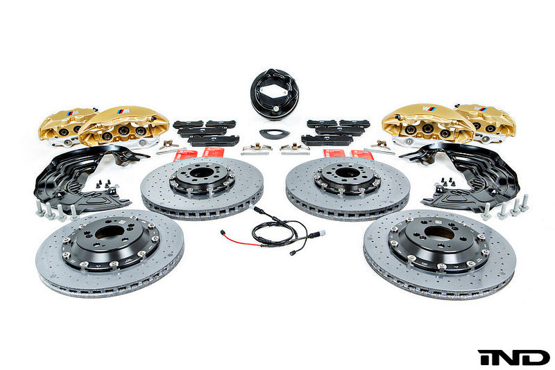 BMW E9X M3 / E82 1M Carbon Ceramic Brake Retrofit Kit