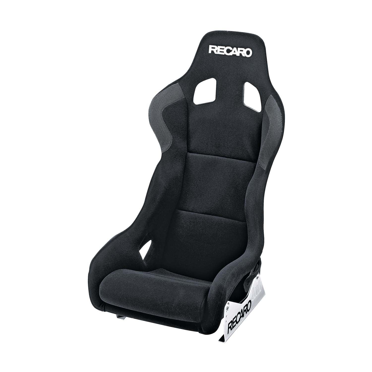 Recaro Profi XL Seat - Black Velour/Black Velour