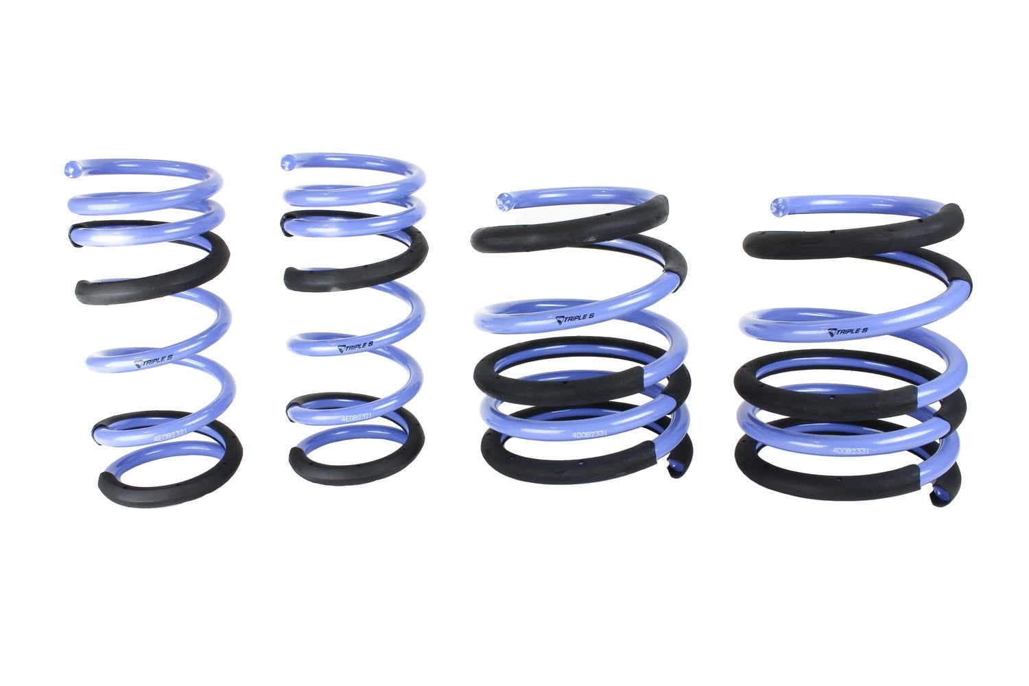 ISC SUSPENSION TRIPLE S LOWERING SPRINGS: 2009+ NISSAN 370Z