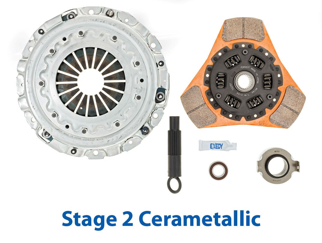 EXEDY STAGE 2 CLUTCH KIT: 2017+ HONDA CIVIC TYPE-R