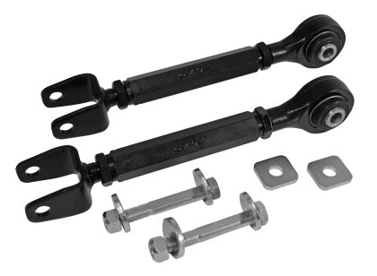 SPC Performance 03-08 Nissan 350Z/03-07 Infiniti G35 Rear Adjustable Camber Arms w/Toe Cams&Lock Plates