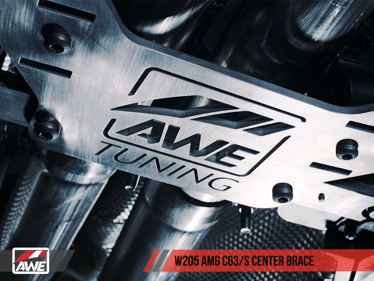 AWE SwitchPath™ Exhaust System for Mercedes-Benz W205 AMG C63/S Sedan - Non-Dynamic Performance Exhaust cars (no tips)