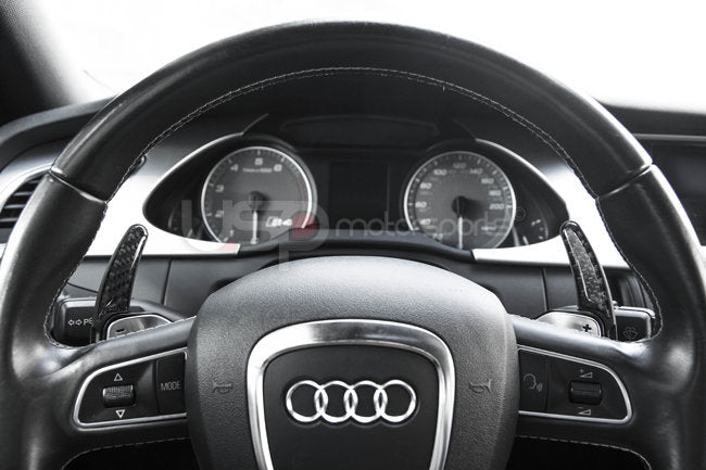 Carbon Fiber DSG Paddle Extensions- Audi Vehicles