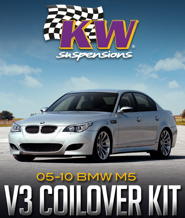 KW V3 Coilover Kit Bundle BMW M5 E60 (M560)
Sedan (bundle including EDC unit)