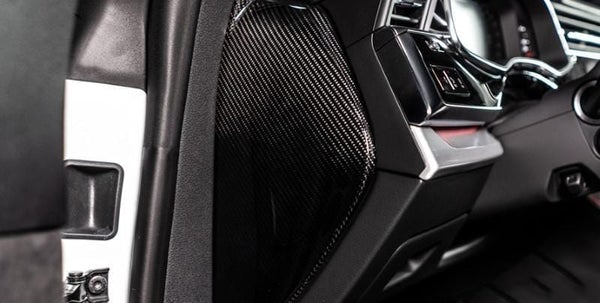 ABT Carbon Fiber 2pc Dashboard Side Covers | Audi SQ8/Q8