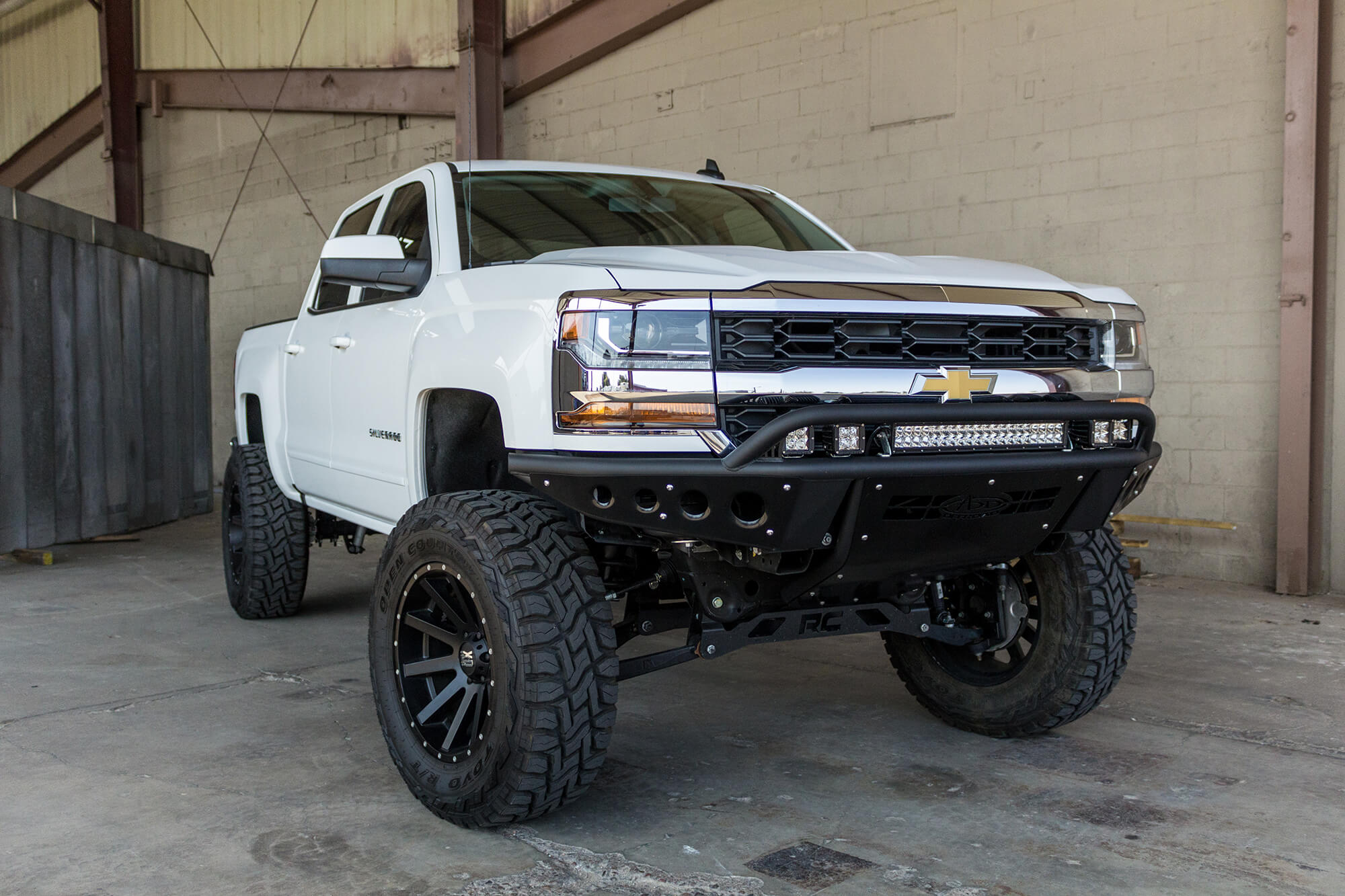 2014 - 2018 Chevy/GMC 1500 Stealth R Front Bumper