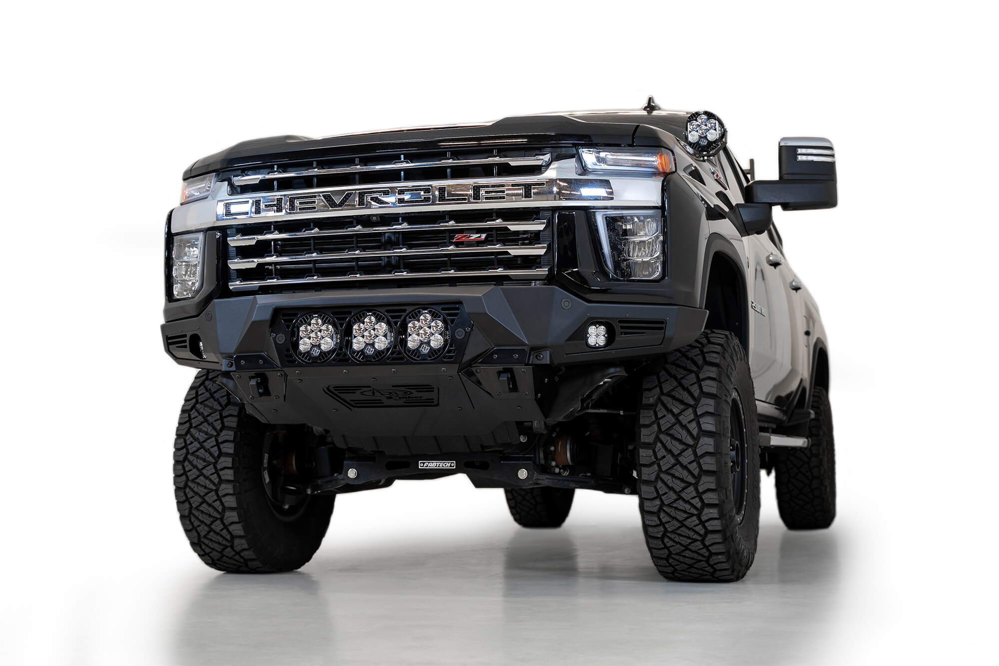 2020-2021 Chevy 2500/3500 Bomber Front Bumper