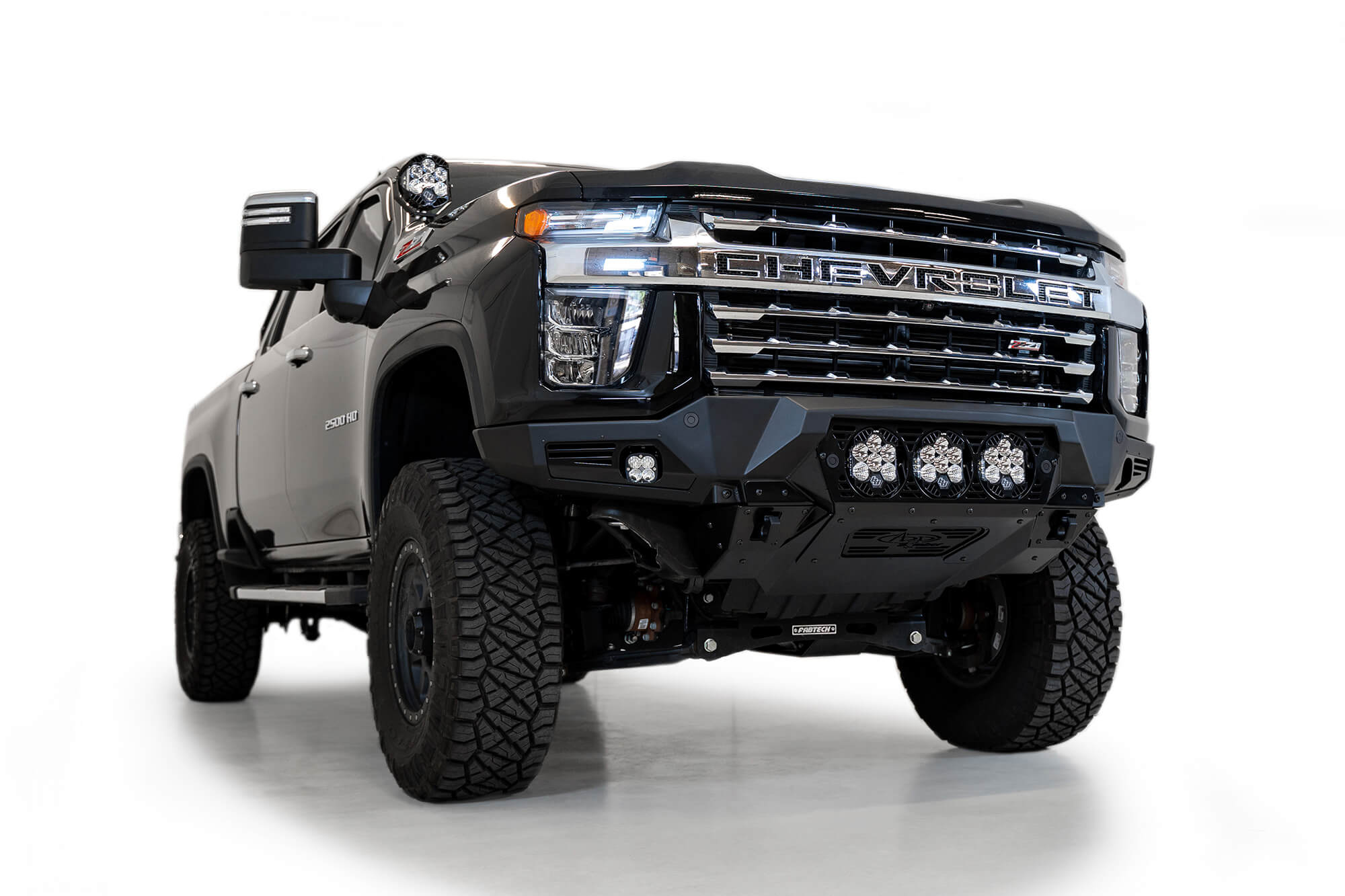 2020-2021 Chevy 2500/3500 Bomber Front Bumper