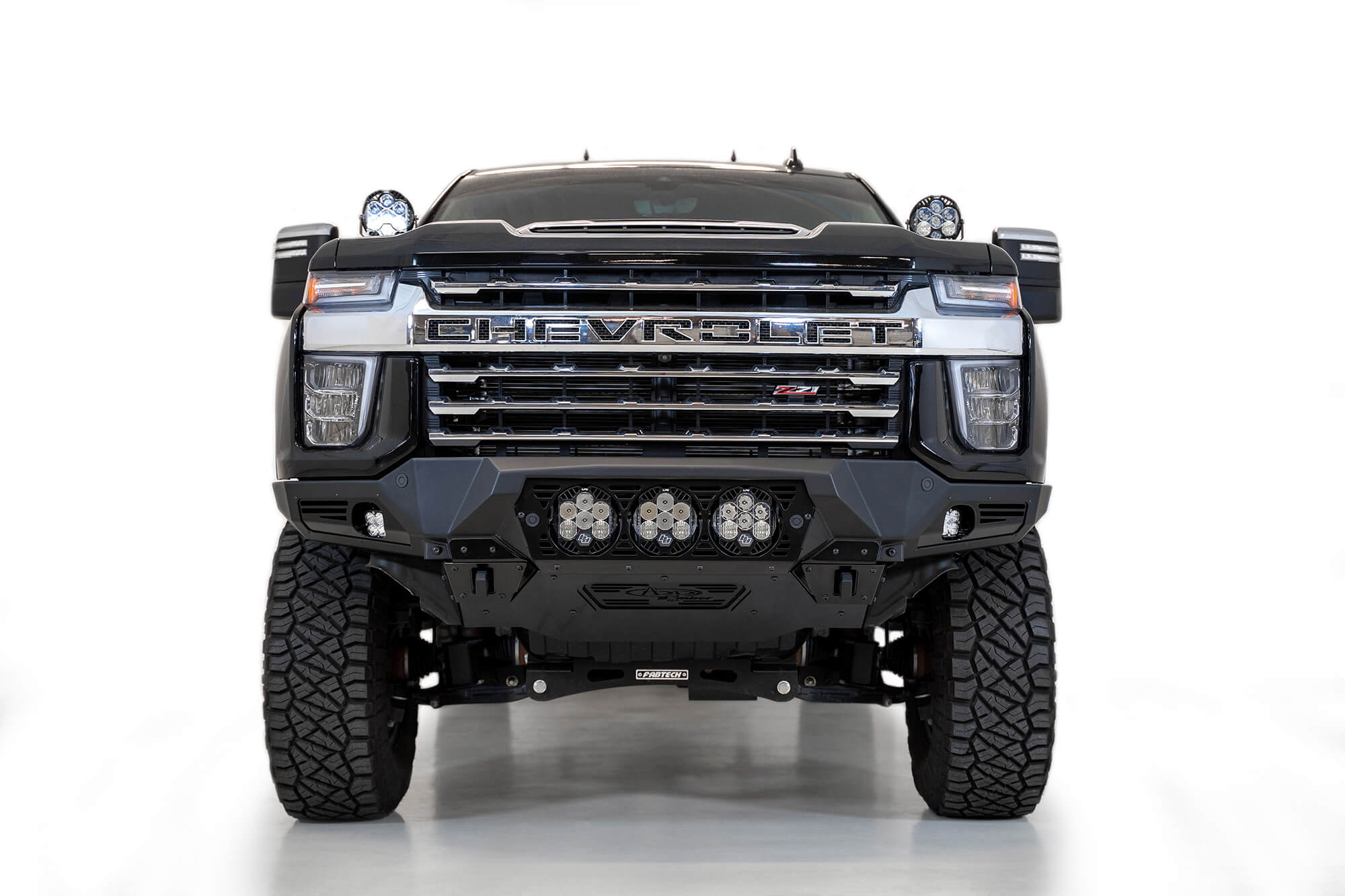 2020-2021 Chevy 2500/3500 Bomber Front Bumper - 0