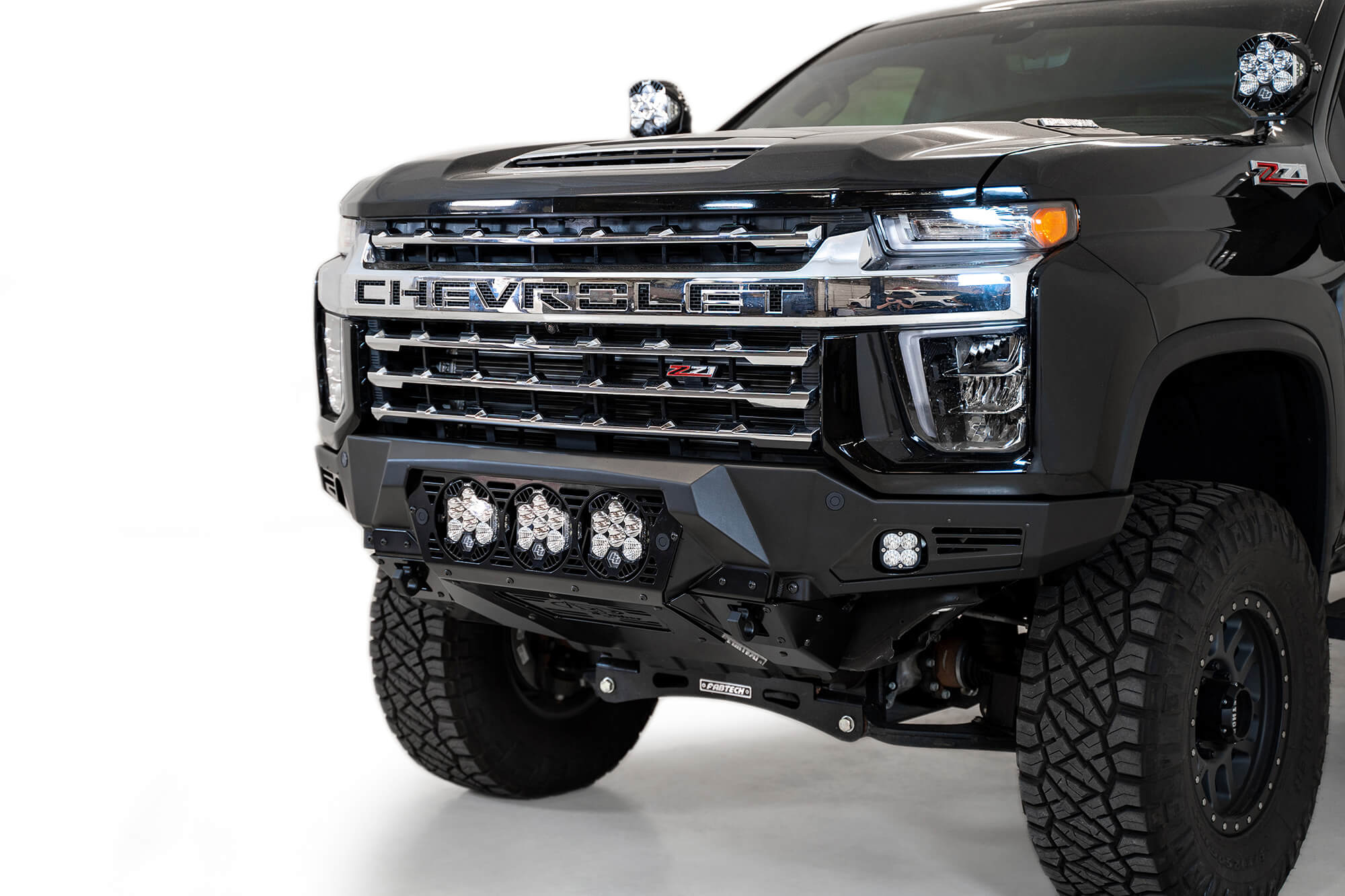 2020-2021 Chevy 2500/3500 Bomber Front Bumper