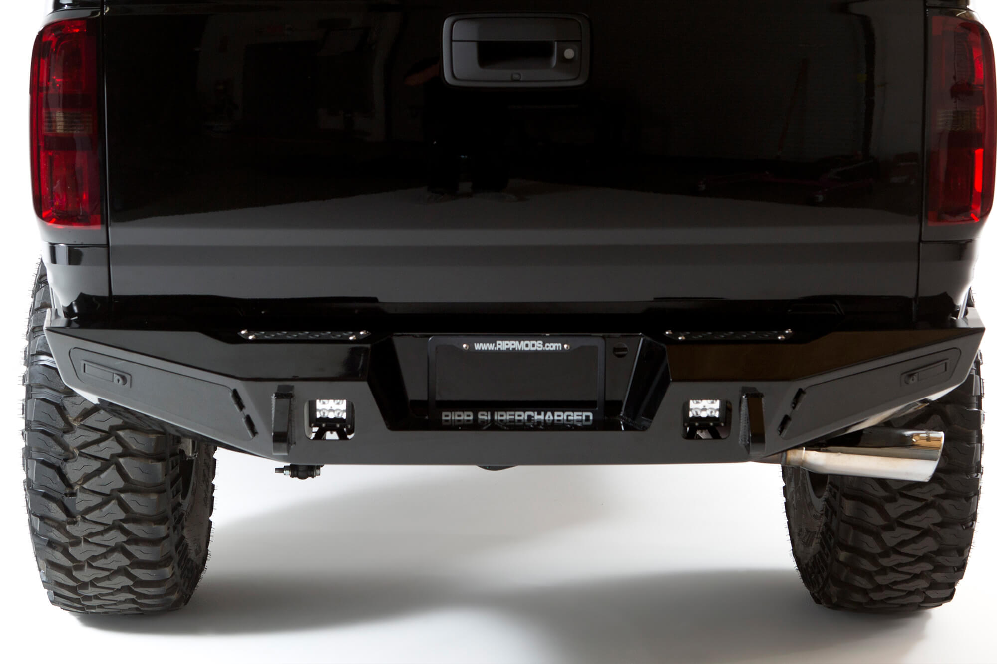 2015 - 2020 Chevy Colorado/GMC Canyon HoneyBadger Rear Bumper