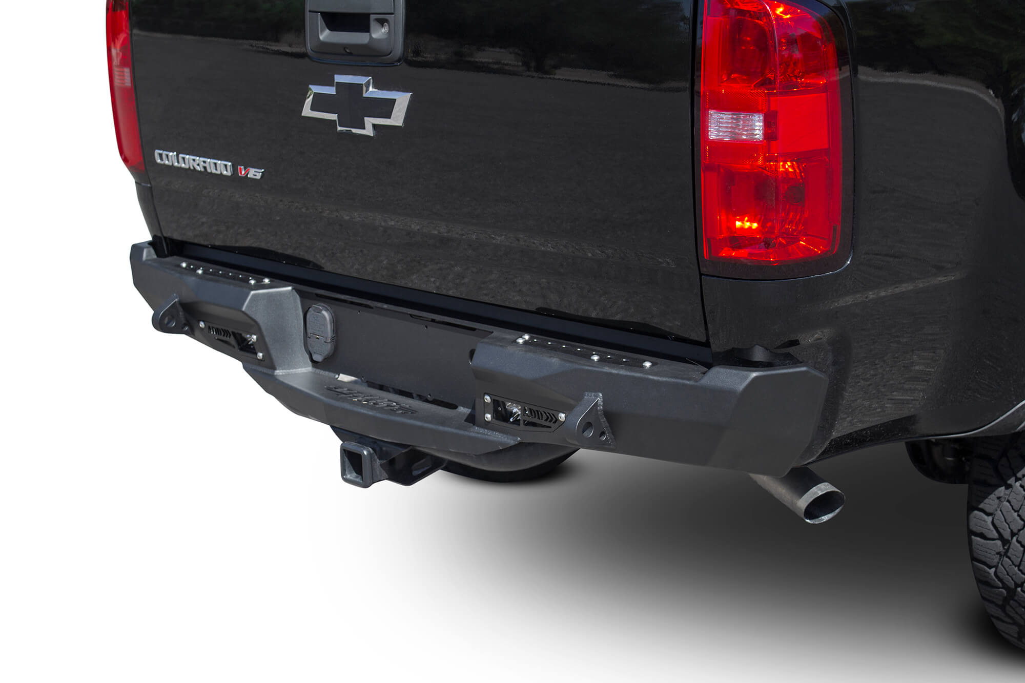 Addictive Desert Designs 17-18 Chevy Colorado Stealth Fighter Rear Bumper