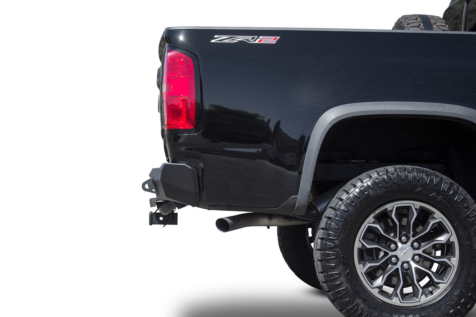 Addictive Desert Designs 17-18 Chevy Colorado Stealth Fighter Rear Bumper