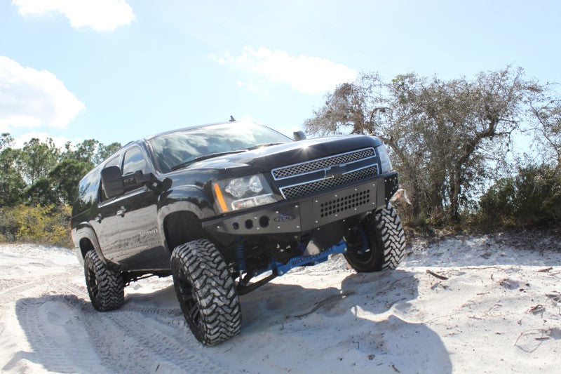 2007 - 2013 Chevy Tahoe / Surburban / Avalanche Stealth Front Bumper