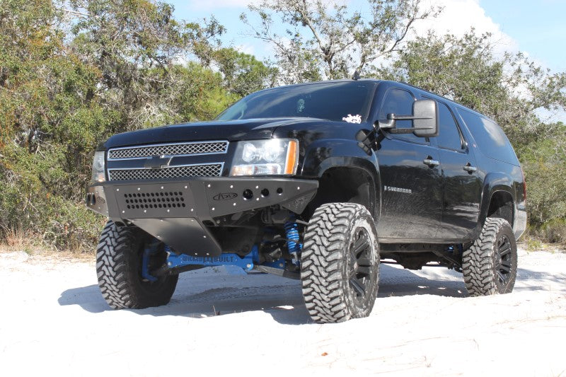 2007 - 2013 Chevy Tahoe / Surburban / Avalanche Stealth Front Bumper - 0