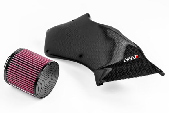 APR CLOSED CARBON FIBER INTAKE - B8 6/8 CYL INTAKE AIRBOX