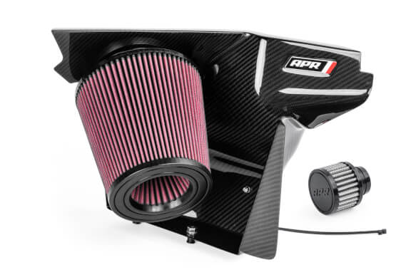 APR OPEN CARBON FIBER INTAKE - B8 6/8 CYL