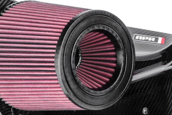 APR OPEN CARBON FIBER INTAKE - B8 6/8 CYL