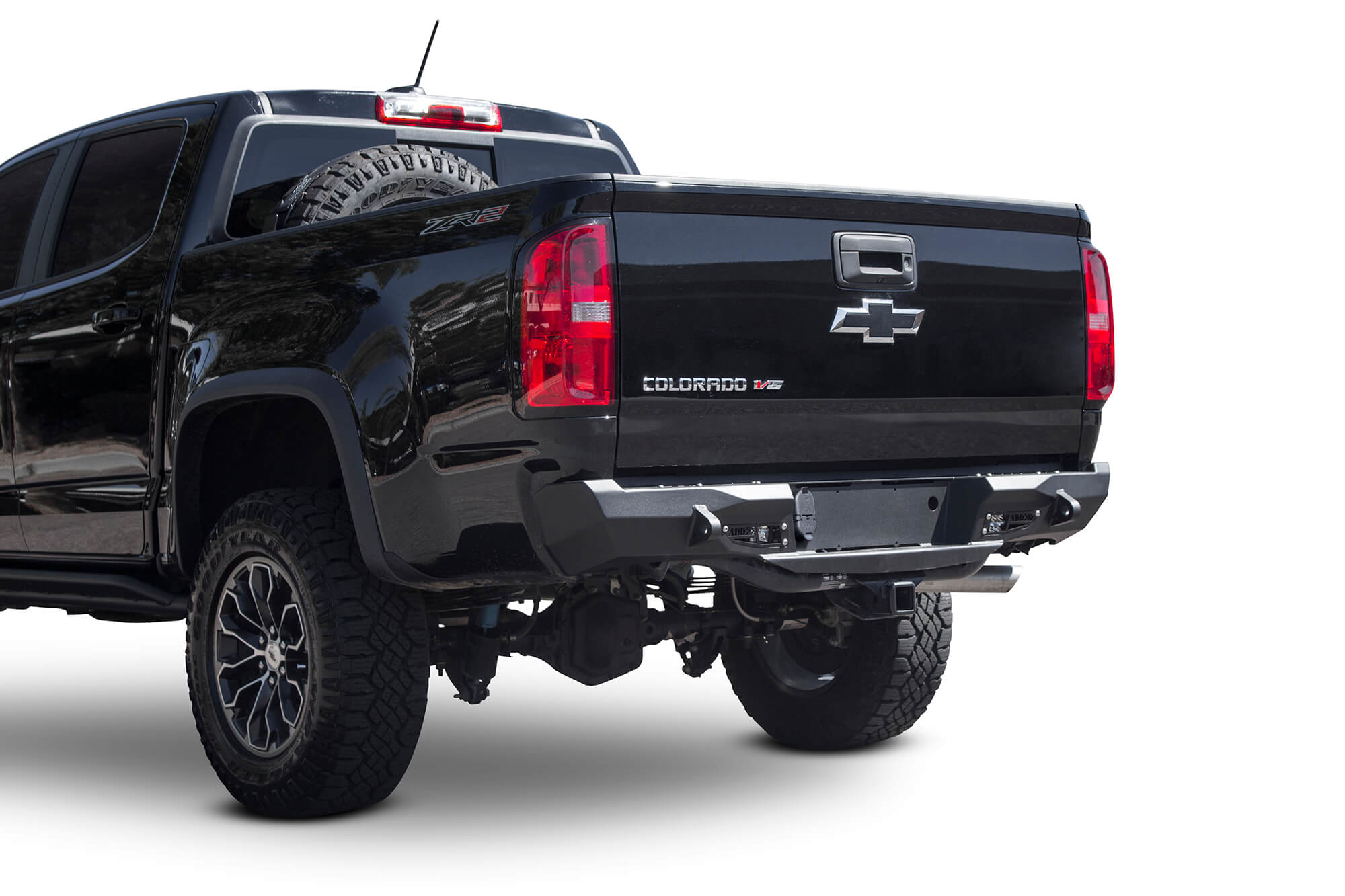 Addictive Desert Designs 17-18 Chevy Colorado Stealth Fighter Rear Bumper - 0