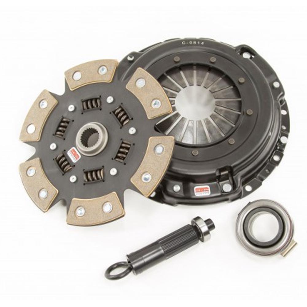 Competition Clutch Stage 4-6 Pad Ceramic Clutch Kit | 2010-2014 Hyundai Genesis Turbo