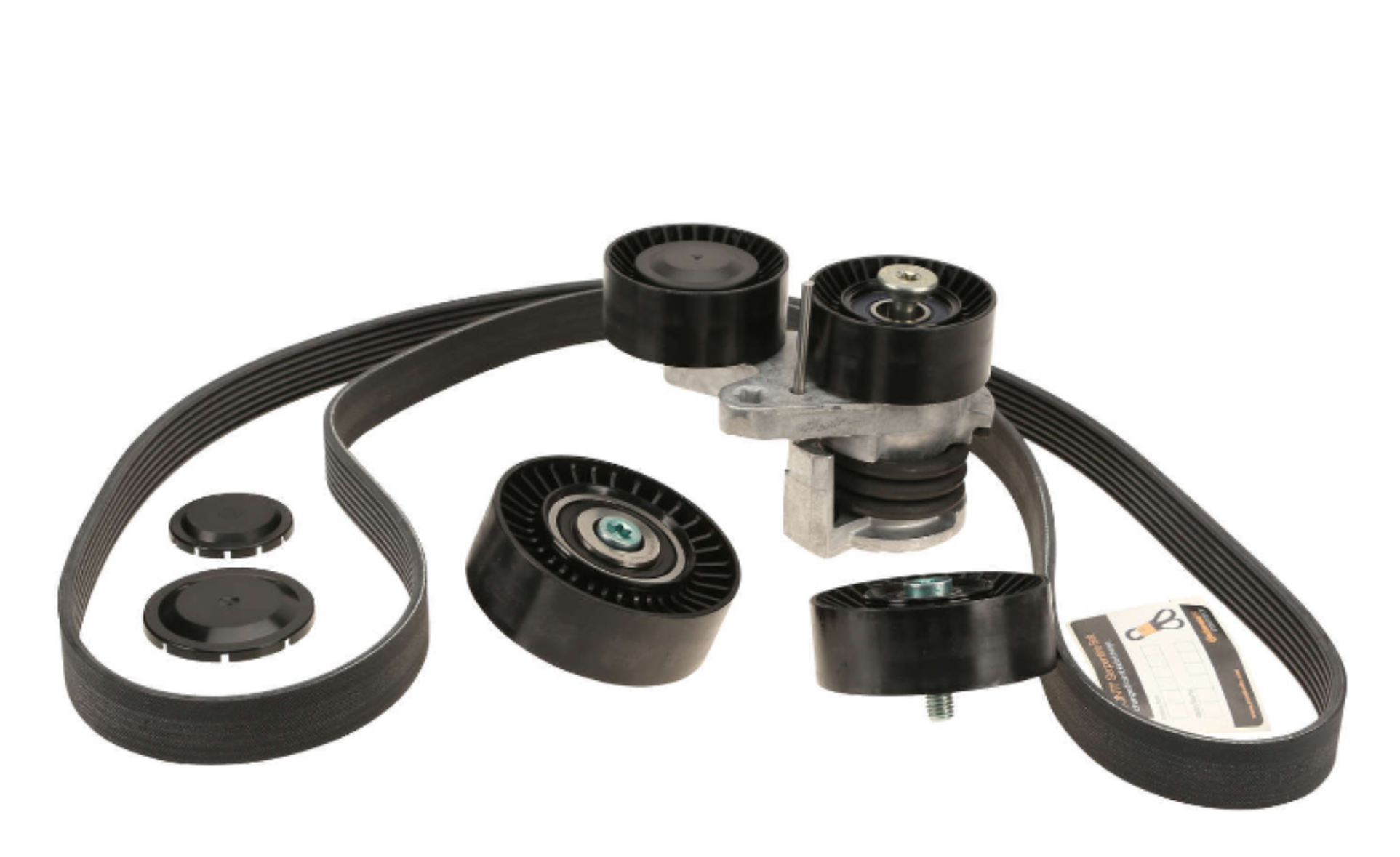 ContiTech N54 Accessory Drive Belt Kit w/Tensioners