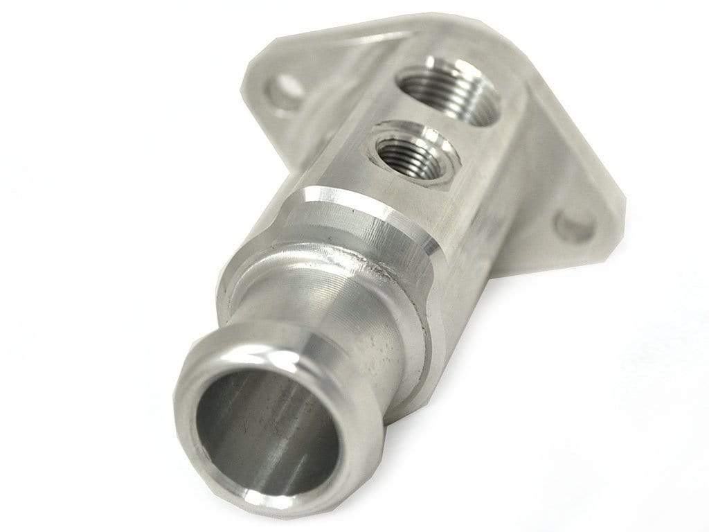 USRT 16v Billet Coolant Neck - VW / Mk2 Jetta 16v / Mk2 Golf 16v - 0