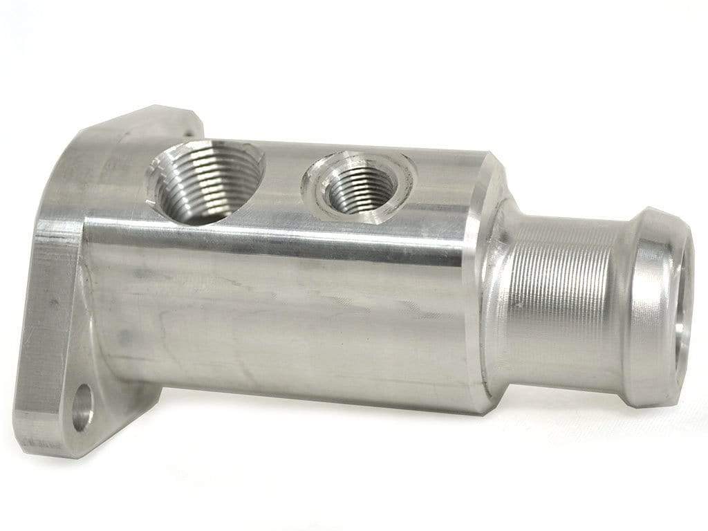 USRT 16v Billet Coolant Neck - VW / Mk2 Jetta 16v / Mk2 Golf 16v