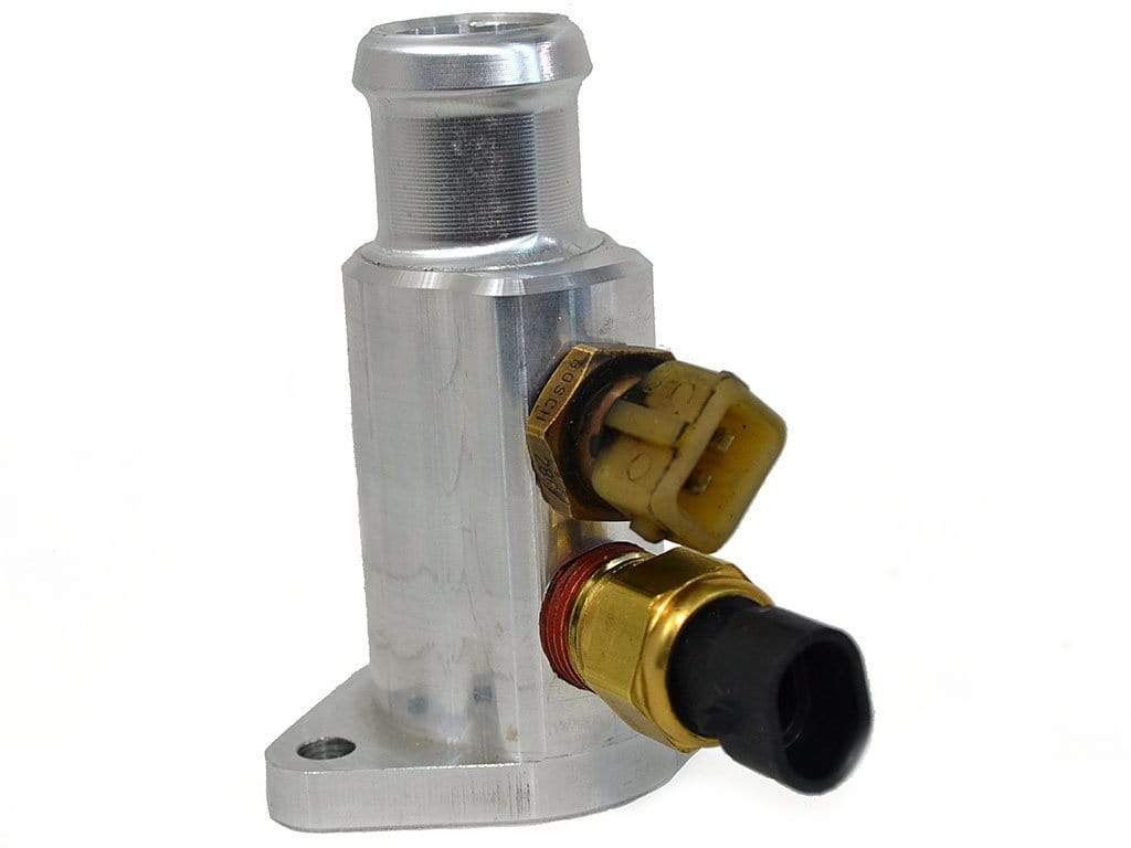 USRT 16v Billet Coolant Neck - VW / Mk2 Jetta 16v / Mk2 Golf 16v