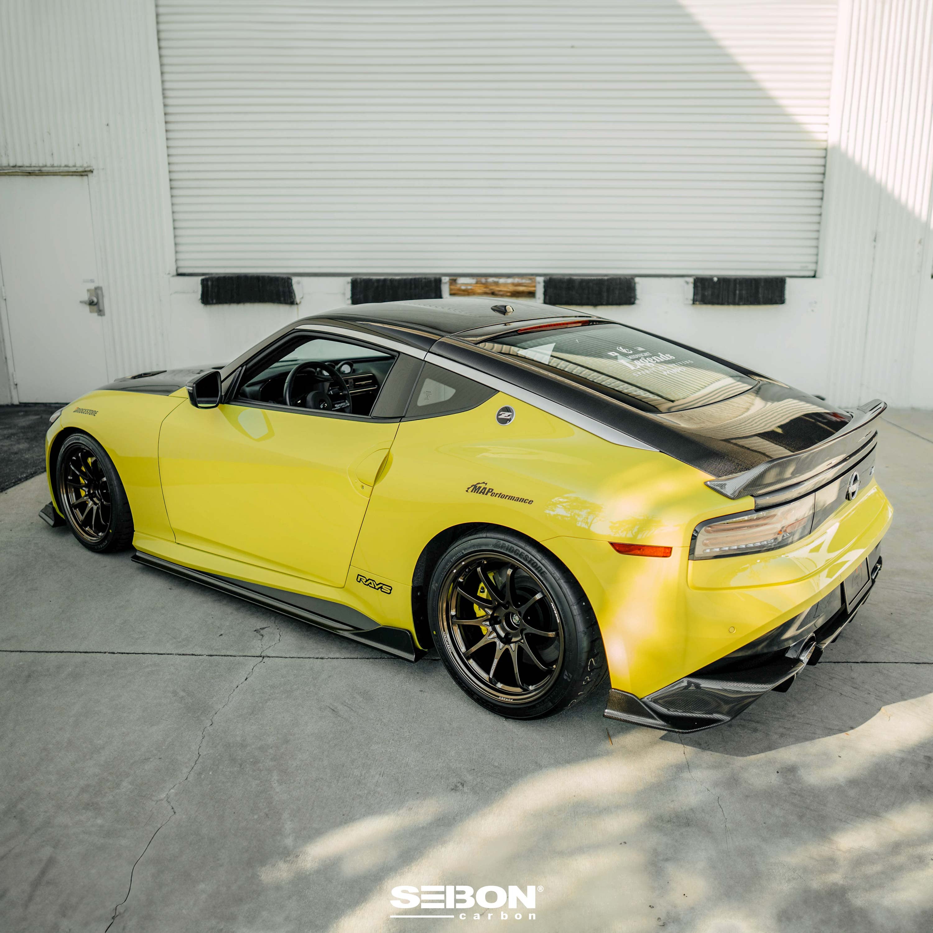 Dry Carbon Fiber Roof For 2023-2024 Nissan Z