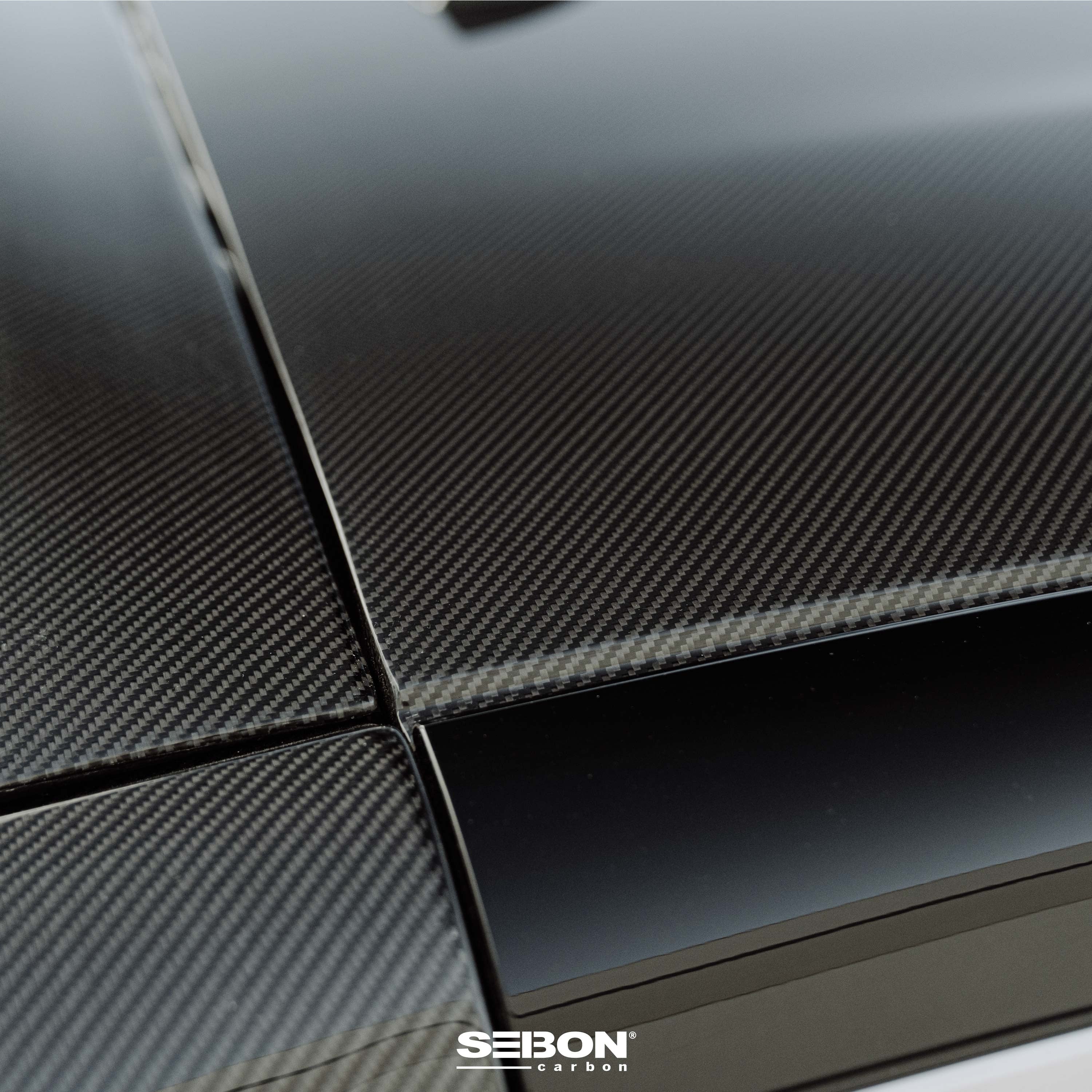 Dry Carbon Fiber Roof For 2023-2024 Nissan Z