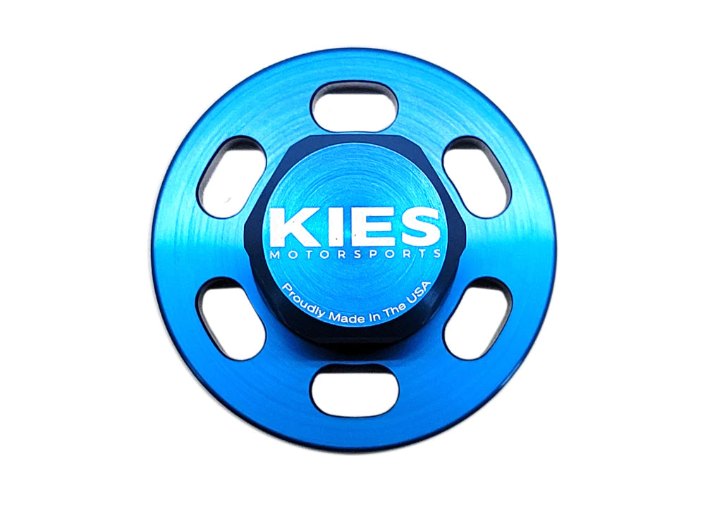 Kies Motorsports Crank Bolt Lock - BMW / N54 / N55 / S55