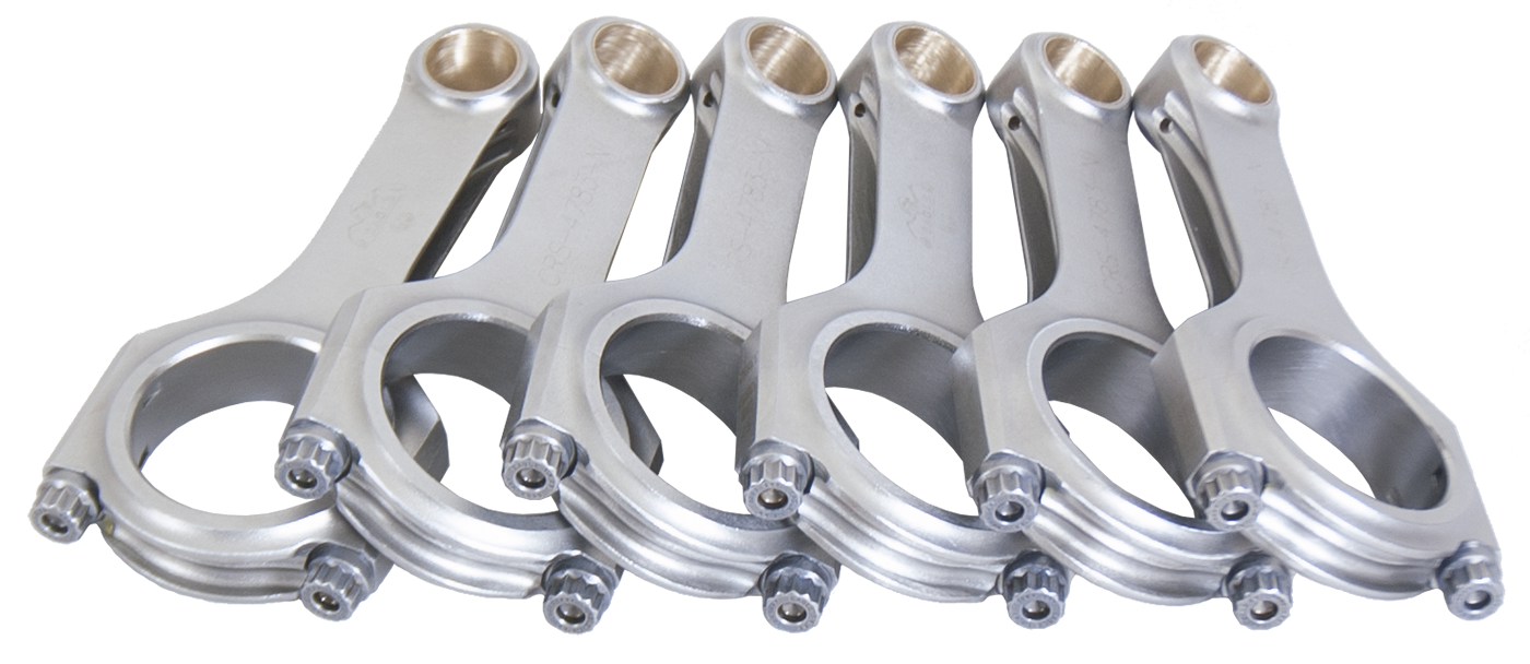 Eagle Nissan RB26 Engine Connecting Rods (Set of 6)