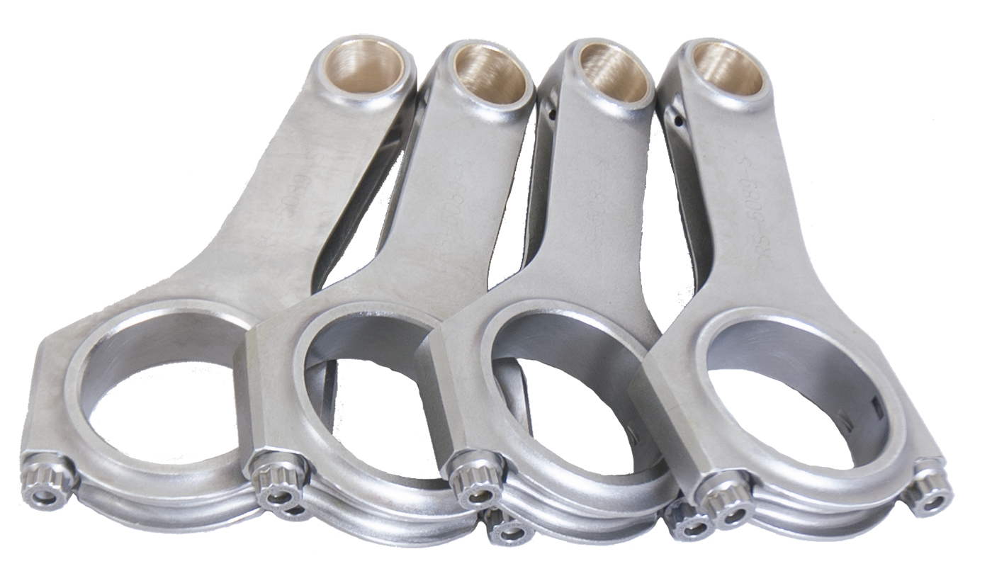 Eagle 2012+ Subaru BRZ / 12-16 Scion FR-S / 2017+ Toyota 86 4340 H-Beam Connecting Rods (Set of 4)