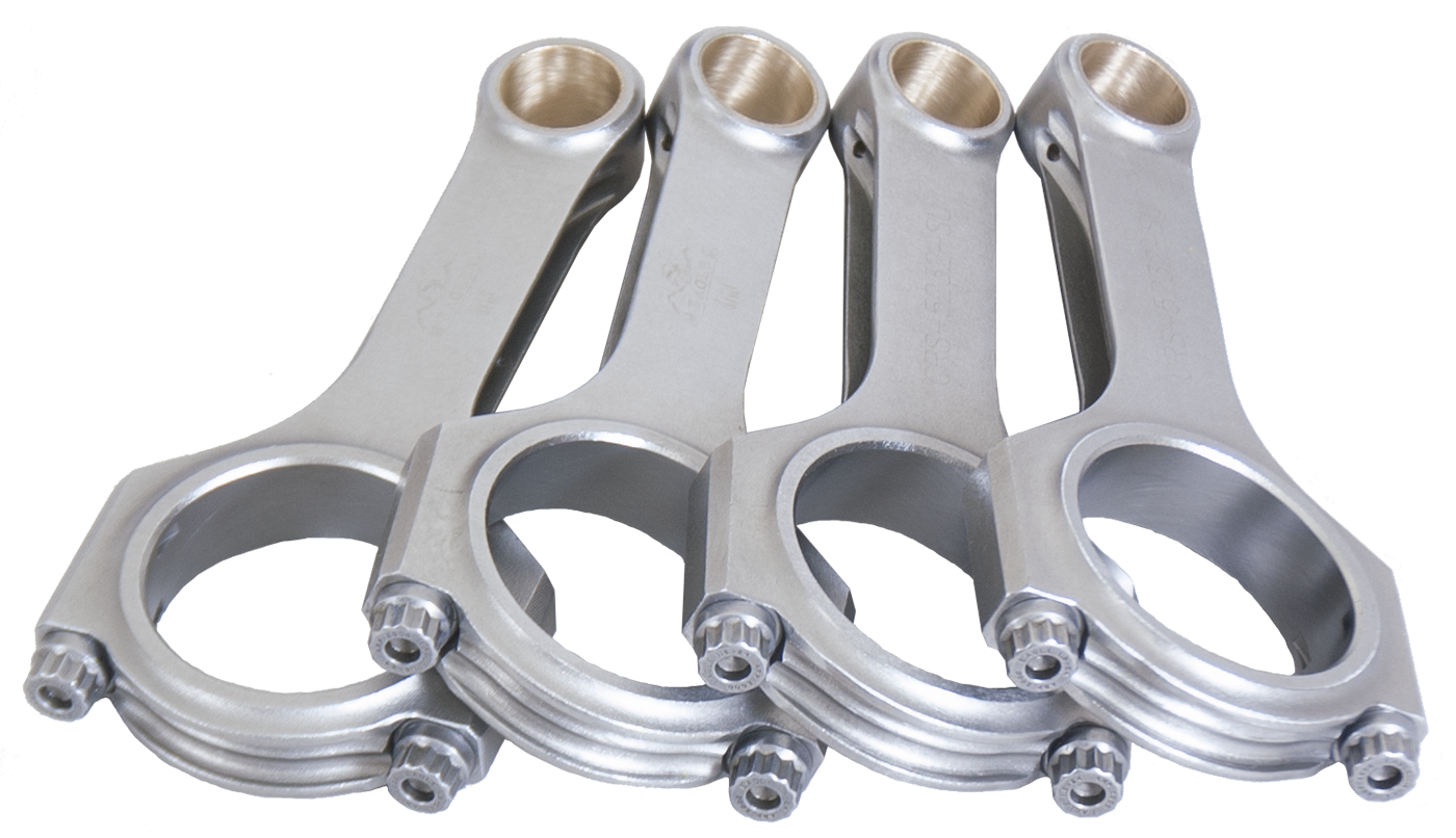 Eagle Subaru EJ18/EJ20 4340 H-Beam Connecting Rods (Set of 4) (Rods Longer Than Stock)