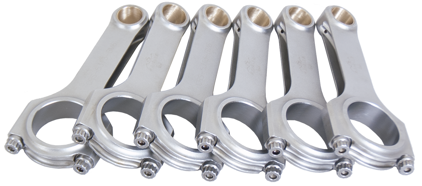 Eagle BMW M52 H-Beam Connecting Rods (Set of 6)